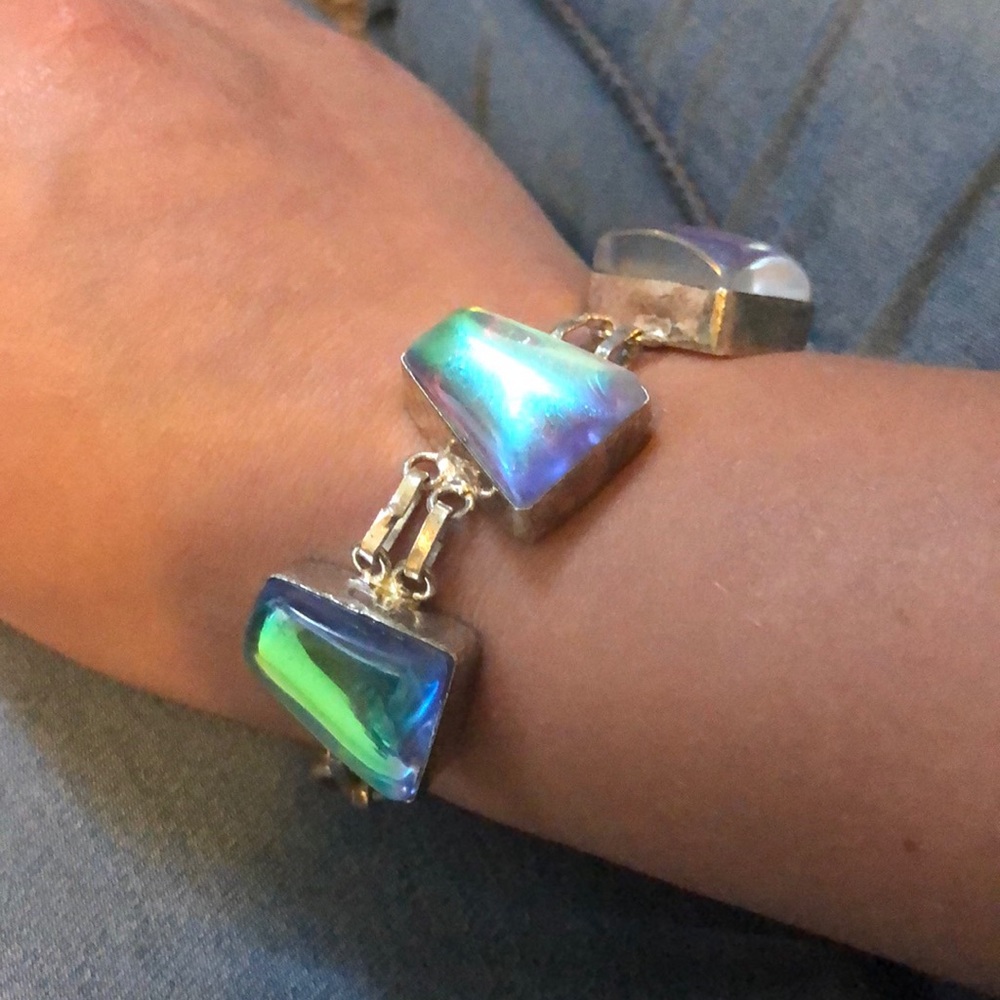 Vintage Sterling silver bracelet